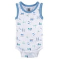 Gerber Baby Boy Tank Onesies Bodysuits, 4Pack, Sizes Newborn 24 Months
