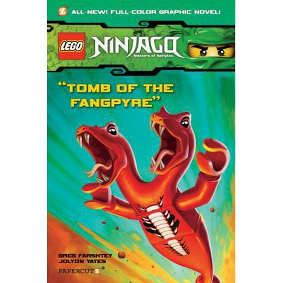 Pre-Owned Tomb of the Fangpyre (Ninjago #4) (Paperback) 1597073296 9781597073295