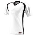 thumbnail image 2 of Augusta L Blitz Jersey White/Black 9530, 2 of 2