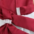 thumbnail image 3 of Alvivi Kids Flower Girl Wedding Party Dress Petals A Line Formal Prom Pageant Dance Flower Dresses Burgundy 12, 3 of 7