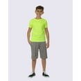 thumbnail image 4 of Real Essentials 5 Pack: Youth Dry-Fit Wicking Active Athletic Performance Short Sleeve T-Shirt Boys & Girls Shirts, 4 of 5