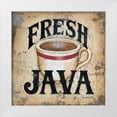 thumbnail image 1 of Lewis, Kim 20x20 White Modern Wood Framed Museum Art Print Titled - Fresh Java, 1 of 4