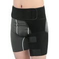 thumbnail image 3 of Adjustable Thigh Brace Support Hip Brace Thigh Protection Shinguards Sports Protector, 3 of 14