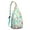 Greenish-blue, variant on Weed Aesthetic Crossbody Bag&nbsp;- Artistic Marijuana Leaf Illustration, Lightweight for Essentials