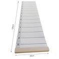 thumbnail image 5 of Dserhfy Nordic Children Height Ruler Canvas Hanging Growth Chart Kids Room Wall Decor, 5 of 8