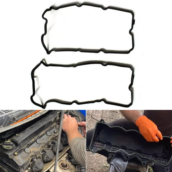 Fit 01-14 Nissan Infiniti 3.5L 4.0L DOHC Valve Cover Gaskets VQ35DE VQ40DE