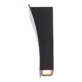 thumbnail image 7 of Modern Forms Ws-27610 Slide 2 Light 10" Tall Led Wall Sconce - Black, 7 of 7