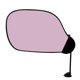 thumbnail image 5 of Parasol para ventana lateral de coche, parasol resistente y adhesivo, genérico, protector solar Rosa, 5 of 9