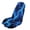 Blue Lightning Pattern, variant on After Yoga Towel Car Seat Covers for Women Light Blue Marbling Sweating Car Seat Cover Fits for Cars SUV Sedan Truck Automotive Interior Decor Accessories