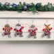 thumbnail image 5 of Instalar Árbol De Navidad Adornos Colgantes De Navidad Papá Noel Muñeco De Nieve Oso Adorno Colgante Chimenea Ventana, 5 of 7