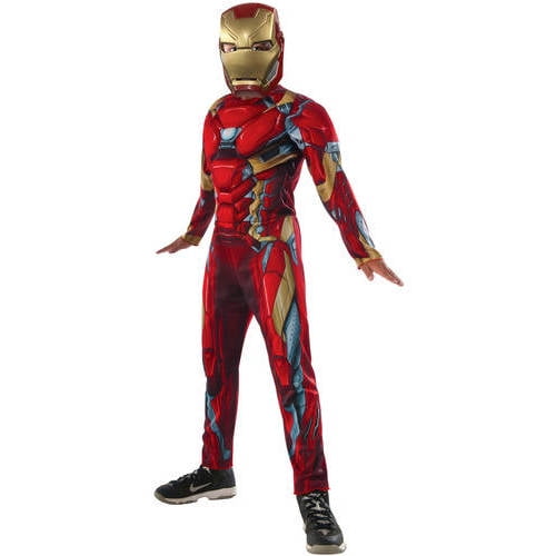 iron man walmart costume