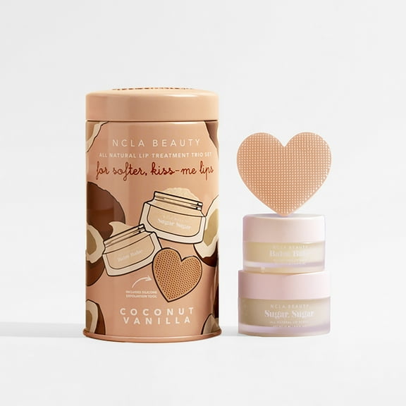 NCLA Beauty Coconut Vanilla Lip Care Treatment Set