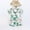 White-16, variant on Sentuca Boys Clothes Size 3 Years Casual Pajama Sets Dinosaur Graphic Shirts and Shorts Loungewear Outfits Toddler Clothes