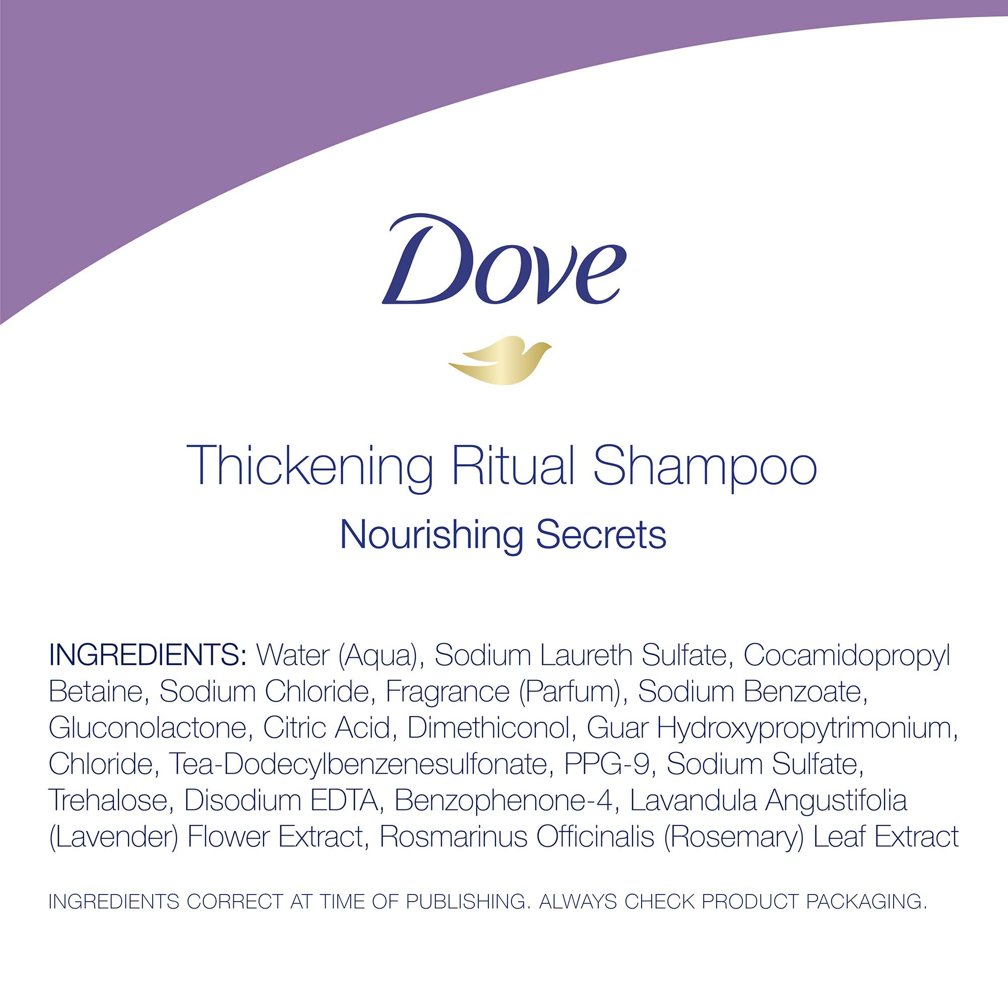 Dove Volume Shampoo Thickening Ritual 12 oz - image 15 of 16