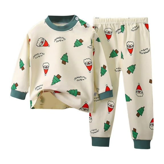 Kogui Toddler Girls Outfits Toddler Baby Girl Fall Winter Clothes Long Sleeve Pullover Sweatshirts Stripe Pants Size 3 6 Months (Green,3-6 Months)