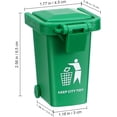 thumbnail image 2 of iplusmile 4Pcs Miniature Trash Can Bin Classification Toy, Pen Holder and Unique Tiny Size Recycle Can Set, Vehicles Garbage Can, 2 of 8