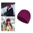 thumbnail image 4 of Warm Cycling Skin-Friendly tacticals Beanie Anti-Static Hiking Spring Fleece Running Windproof, 4 of 7