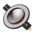 thumbnail image 1 of 514mm 515mm Audio Driver Speaker Titanium Film Treble Voice Coil Reel Tweeter, 1 of 5