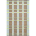 thumbnail image 5 of Rug - Thom Filicia Recycled Plastic -Sea-Color:Sea,Shape:Accent,Size:4'L x 2'6" W, 5 of 5