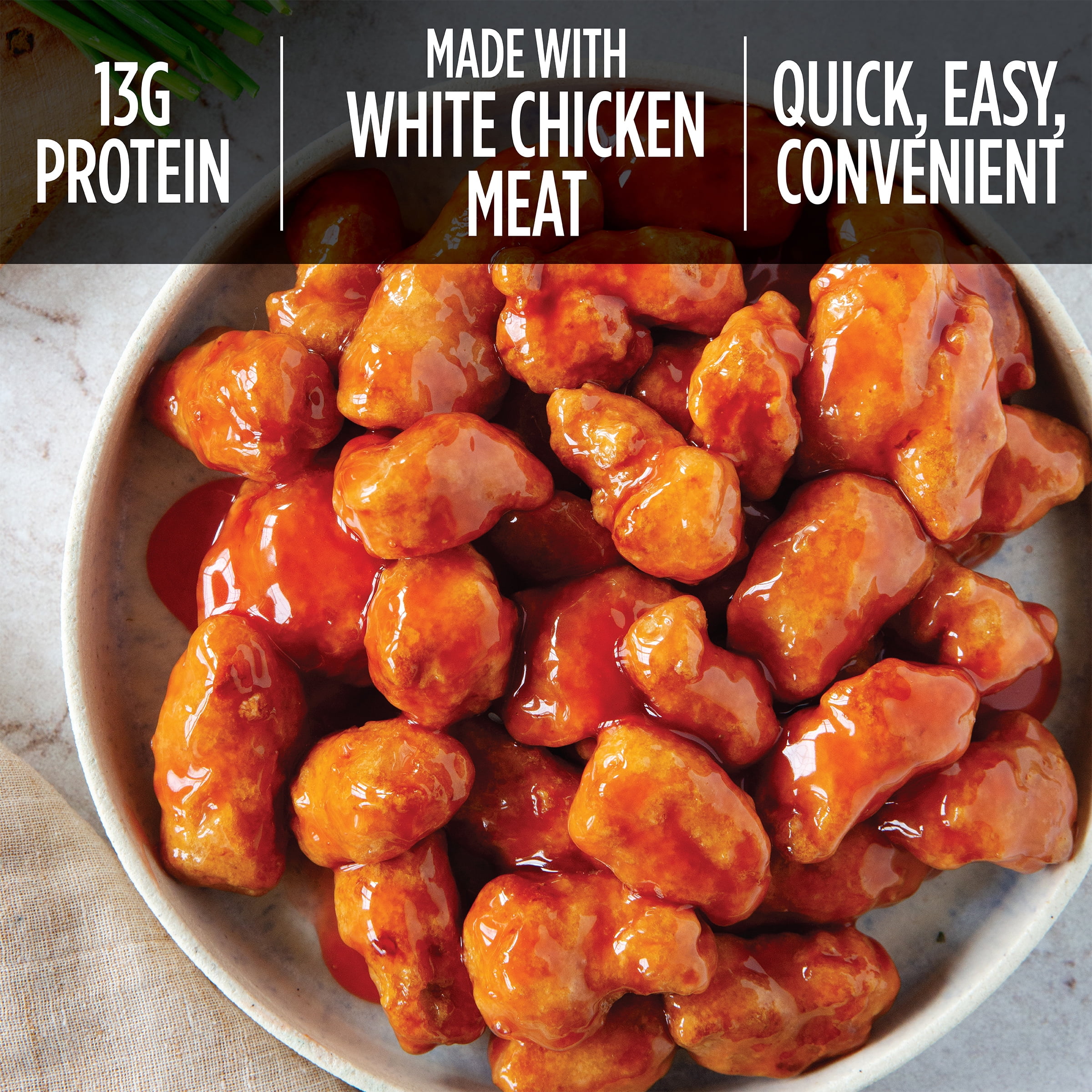 InnovAsian Sweet & Sour Chicken, 18 oz (Frozen Meal)