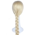 thumbnail image 3 of Peluca de cosplay de anime, pelo sintético, larga trenza de Rapunzel, 3 of 3