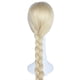 thumbnail image 3 of Peluca de cosplay de anime, pelo sintético, larga trenza de Rapunzel, 3 of 3
