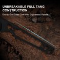 thumbnail image 5 of Kizer Phasmids EDC Fixed Knife AEB-L Blade G10 Handle With Sheath 1079A1 Camping Lightweight, 5 of 8