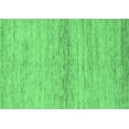 thumbnail image 1 of Ahgly Company Indoor Rectangle Abstract Emerald Green Modern Area Rugs, 7' x 9', 1 of 4