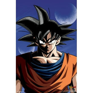 Dragon Ball Z - Saiyans Wall Poster with Magnetic Frame, 22.375
