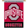 thumbnail image 2 of BSI Products 96455 Ohio State Buckeyes 2-Sided Banner With Pole Sleeve, 2 of 2