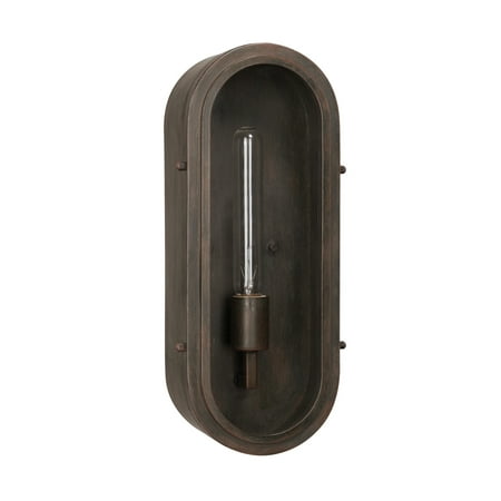 

Capital Lighting 629611 16 Tall Bathroom Sconce - Grey