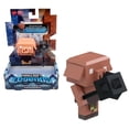 thumbnail image 1 of Figura de Acción Mattel Minecraft Legends Fidget Enano Piglin con maza de 3.25", 1 of 3