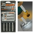 thumbnail image 2 of Alden 8440P Grabit® Pro Broken Bolt & Damaged Screw Extractor 4 Piece Kit, 2 of 8
