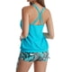 thumbnail image 4 of Trajes de baño tankini para mujer Traje de baño de dos piezas para mujer Top de baño para mujer con pantalones cortos Traje de baño suelto Traje de baño de dos piezas para mujer, 4 of 9
