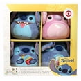thumbnail image 2 of Squishmallows Disney Stitch & Angel Exclusive Plush 4-Pack Toy New with tag, 2 of 2