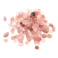 thumbnail image 4 of Tumbled Chips Crystal Pieces Loose Spacer Beads Handcrafts Pink, 4 of 8