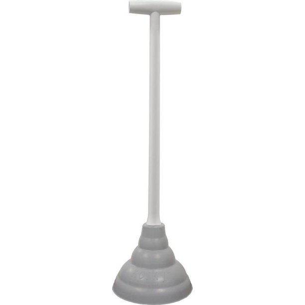 PLUNGER KORKY DECORATIVE GRAY