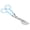 Lake Blue, variant on 6 Inch Duckbill Applique Scissors Stainless Steel Blades Ergonomic Sewing Shears Fabric Cutting Scissors for Tailoring Crafting Clothes, 6.1" / 15.5 cm, Roseate
