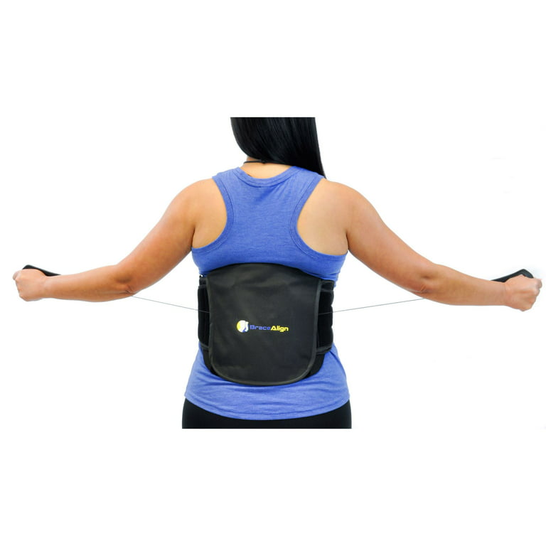 Brace Direct - Check out one of our number one sellers!! BRACE ALIGN  VERTEBRALIGN LSO LUMBAR LOWER BACK BRACE Brace Highlights Easy pull tabs  and pulley system allowing for effortless control Light-weight
