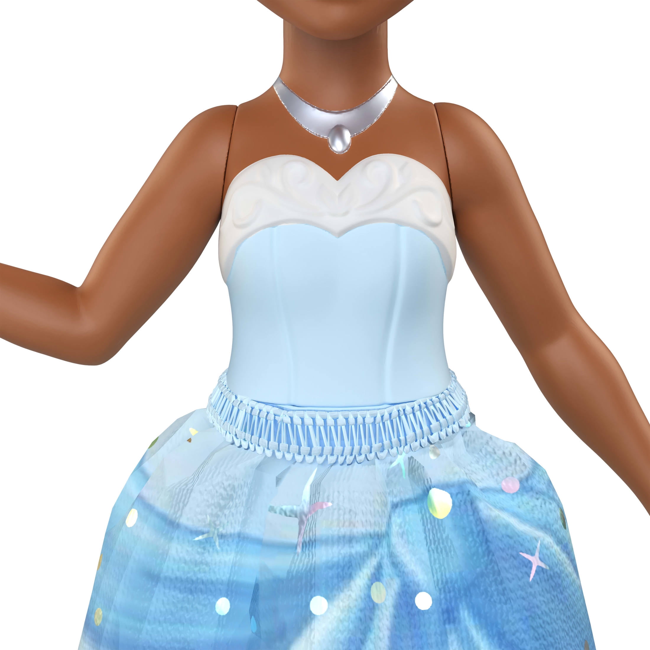 Disney Princess Tiana Posable Small Doll in Shiny Martinique | Ubuy