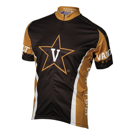 Adrenaline Promotions Vanderbilt University Commodore Cycling Jersey