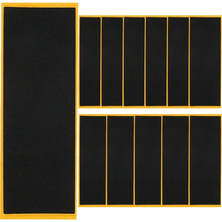

FRCOLOR 12Pcs Fingerboard Grip Tape Foam Grip Tape Fingerboard Skateboard Foam Grip Tape