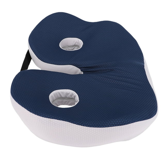 Cushion, Memory Foam Pad Support Breathable Detachable Ergonomic Chair Pad for Students