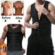 thumbnail image 4 of Chaleco adelgazante de neopreno para hombre, camiseta de gimnasio para mujer, moldeador térmico para sauna y sudor. S, 4 of 9