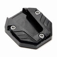 thumbnail image 2 of Universal Scooter Motorcycle Bike Kickstand Extender Foot Side Stand Extension Pad Support Plate Anti-skid Enlarged Base, 2 of 2