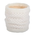 thumbnail image 4 of Mode Femme Homme Fil de Laine Thermique Doux Col Rond Foulard d'Hiver, 4 of 8