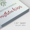 thumbnail image 4 of Mistletoe Wishes II- Gallery Wrapped Canvas, 4 of 9