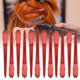 thumbnail image 3 of Pinzas para peinar el cabello, pinzas para el cabello, 12 piezas Pinzas para el cabello de peluquero para peluquería Peluquería Para Beleza Ecomeon no, 3 of 6