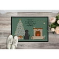 thumbnail image 2 of Carolines Treasures CK7620MAT 18 x 27 in. Black Labrador Christmas Everyone Indoor or Outdoor Mat, 2 of 4