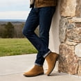 thumbnail image 3 of Botas Chelsea Urban-06 para Hombre Bruno Marc en Gamuza Color Tan Talla 10.5, 3 of 9
